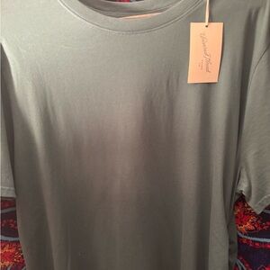 Ruched sea green dress